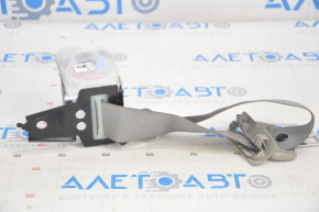 Seat belt rear right Nissan Versa 12-19 usa gray