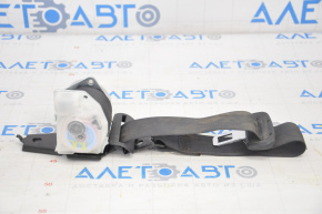 Seat belt rear right Nissan Versa 12-19 usa black