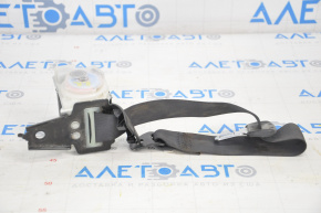 Seat belt rear right Nissan Versa 12-19 usa black