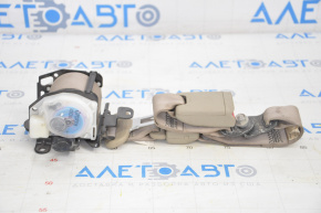 Rear right seat belt for Nissan Murano z51 09-14 beige