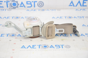 Seat belt 2 row right Nissan Pathfinder 13-20 beige