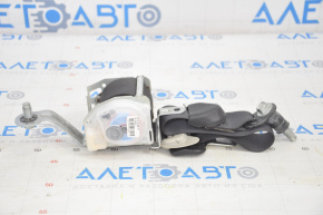 Seat belt, 2nd row, right, Nissan Pathfinder 13-20, black