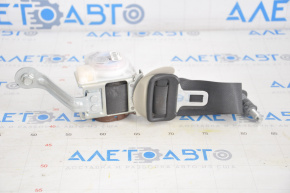 Seat belt, 2nd row, right, Nissan Pathfinder 13-20, black