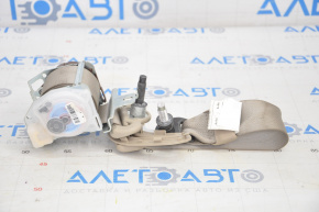 Seat belt 3 row right Nissan Pathfinder 13-20 beige
