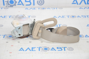 Seat belt 3 row right Nissan Pathfinder 13-20 beige