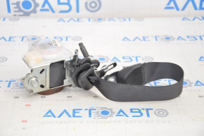 Seat belt, 3rd row, right, Nissan Pathfinder 13-20, black
