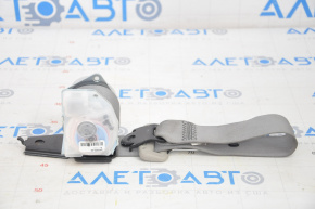Seat belt rear center Nissan Versa 12-19 usa gray