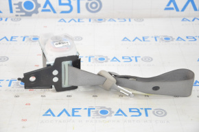 Seat belt rear center Nissan Versa 12-19 usa gray