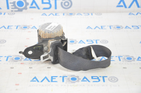Seat belt rear central Nissan Sentra 13-18 black