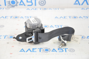 Seat belt rear center Nissan Sentra 13-18 black, water damage