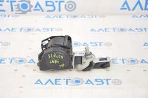Seat belt rear center Nissan Versa Note 13-19 black