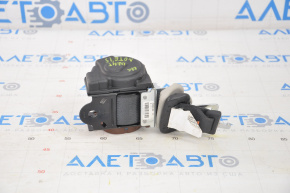 Seat belt rear center Nissan Versa Note 13-19 black
