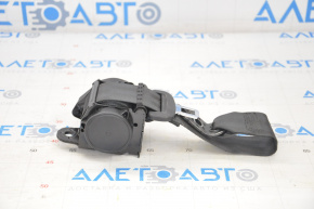 Rear left seat belt for VW Jetta 19-24 black