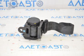 Rear left seat belt for VW Jetta 19-24 black