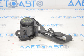 Rear right seat belt for VW Jetta 19-24, black