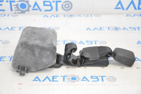 Rear center seat belt for VW Jetta 19-24 black