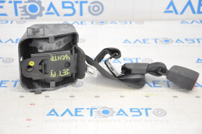 Rear center seat belt for VW Jetta 19-24 black
