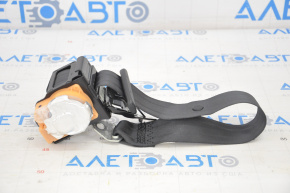 Rear left seat belt for Mazda 6 14-16 black
