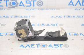 Rear right seat belt for Mazda3 03-09, black