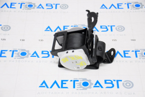 Seat belt rear right Mazda 3 14-16 BM black