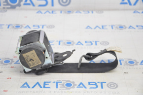 Rear center seat belt for Mazda3 03-09, black