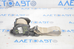 Rear left seat belt for VW Passat B7 12-15 USA, beige