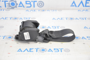 Rear left seat belt for VW Passat B7 12-15 USA, black