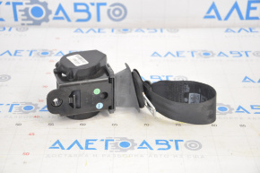 Rear left seat belt for VW Passat B7 12-15 USA, black