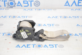Rear left seat belt for VW Passat B8 16-19 USA, beige