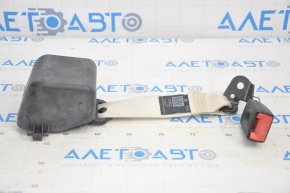 Rear center seat belt for VW Passat B7 12-15 USA, beige