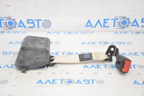 Rear center seat belt VW Passat b8 16-19 USA beige