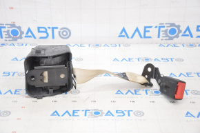 Rear center seat belt VW Passat b8 16-19 USA beige