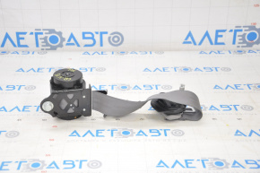 Seat belt rear left Honda CRV 17-22 gray