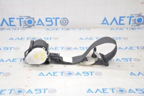 Seat belt rear left Honda CRV 12-16 black