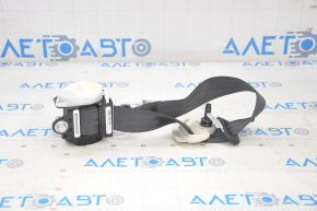 Seat belt rear left Honda CRV 12-16 black