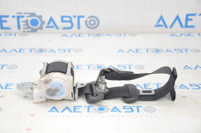 Seat belt rear left Honda HR-V 16-22 black