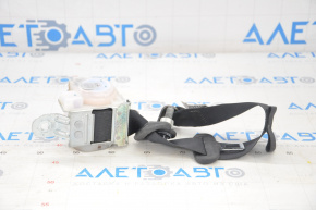 Seat belt rear left Honda HR-V 16-22 black