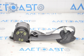Seat belt rear right Honda CRV 17-22 gray