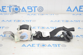 Seat belt rear right Honda HR-V 16-22 black