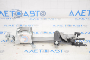 Seat belt rear center Acura MDX 14-20 gray
