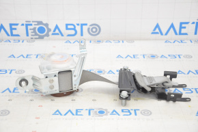 Seat belt rear center Acura MDX 14-20 gray