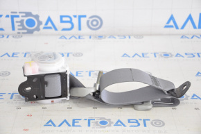 Rear left seat belt for Toyota Prius V 12-14 gray