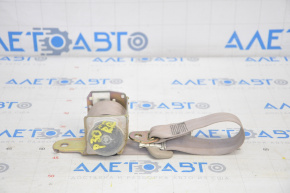 Rear right seat belt for Toyota Prius 30 10-15 beige