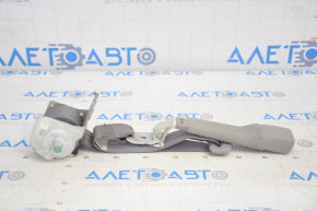 Rear center seat belt, gray, Toyota Prius 2009-2010