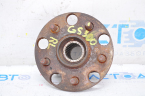 Rear left hub Lexus GS300 GS350 GS430 GS450h 06-11 rust