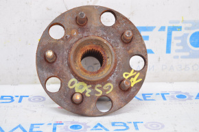 Rear right hub Lexus GS300 GS350 GS430 GS450h 06-11 rust