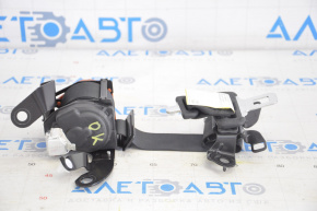 Rear center seat belt for Toyota Prius V 12-17 black