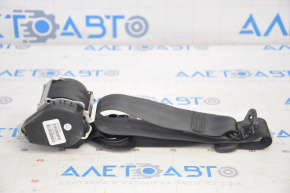 Seat belt 3rd row left VW Atlas 18-24 black