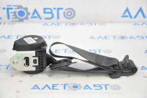 Seat belt 3rd row left VW Atlas 18-24 black