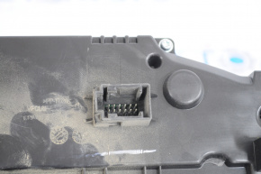 Ford Escape MK3 2013-2014 instrument cluster with a large screen